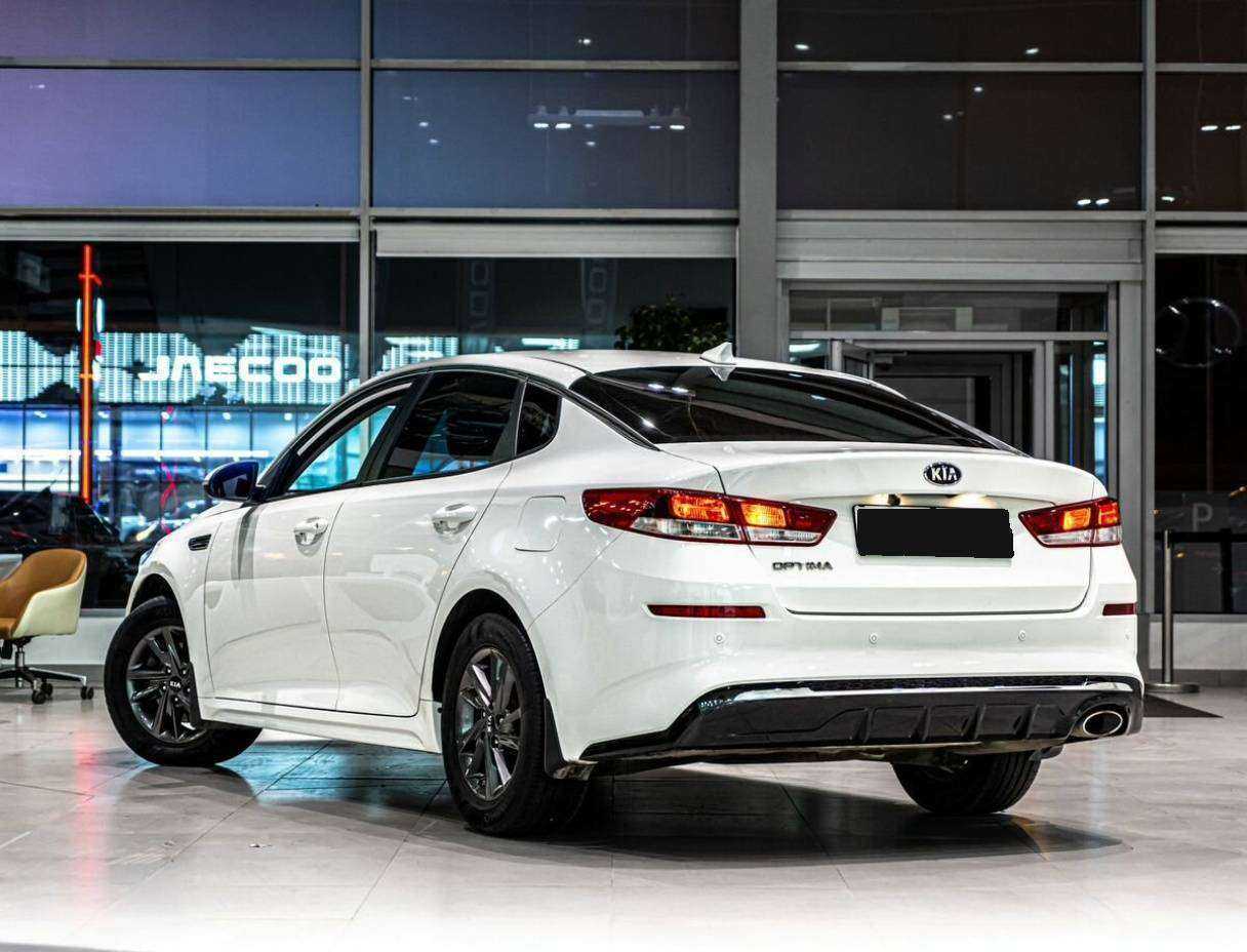 Купить Kia Optima, 2019, 72 000 км, фото №4