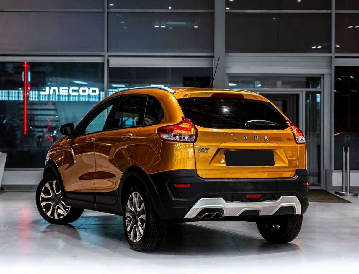 Купить Lada (ВАЗ) XRAY Cross, 2019, 61 000 км, фото №4