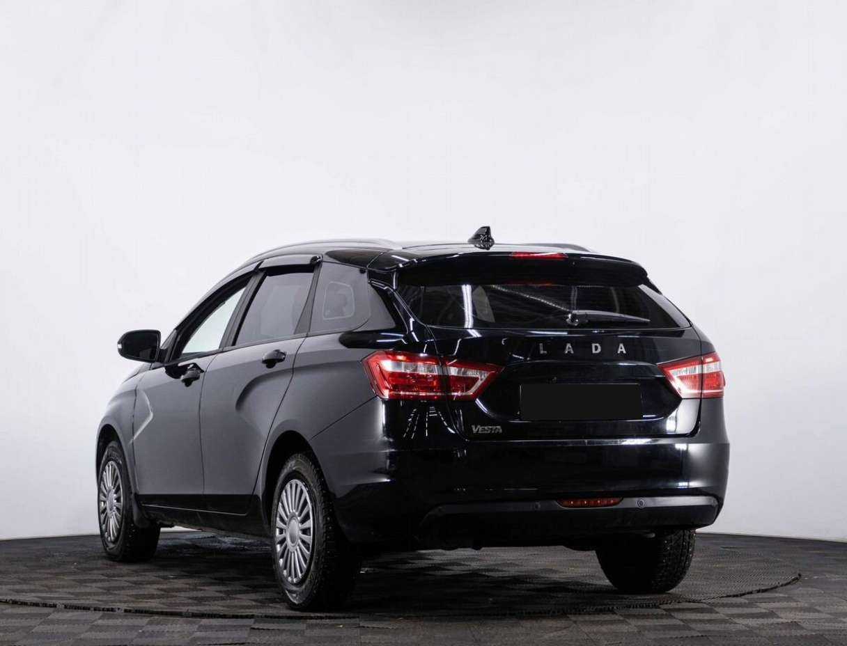 Купить Lada (ВАЗ) Vesta SW, 2020, 81 442 км, фото №4