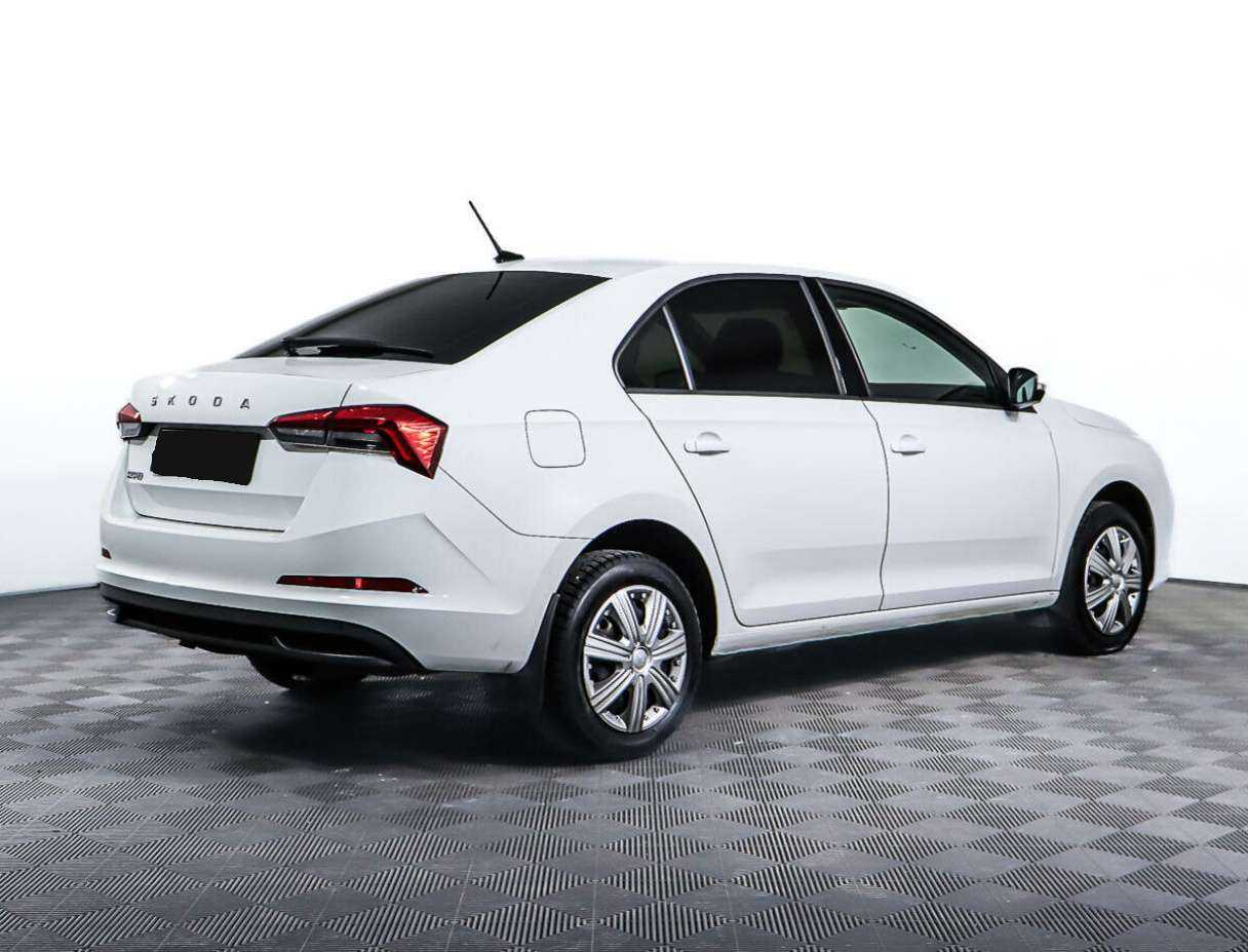 Купить Skoda Rapid, 2020, 62 742 км, фото №5