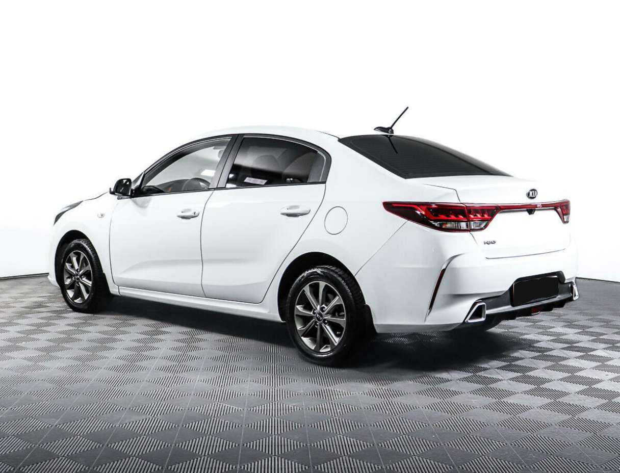 Купить Kia Rio, 2021, 80 506 км, фото №7