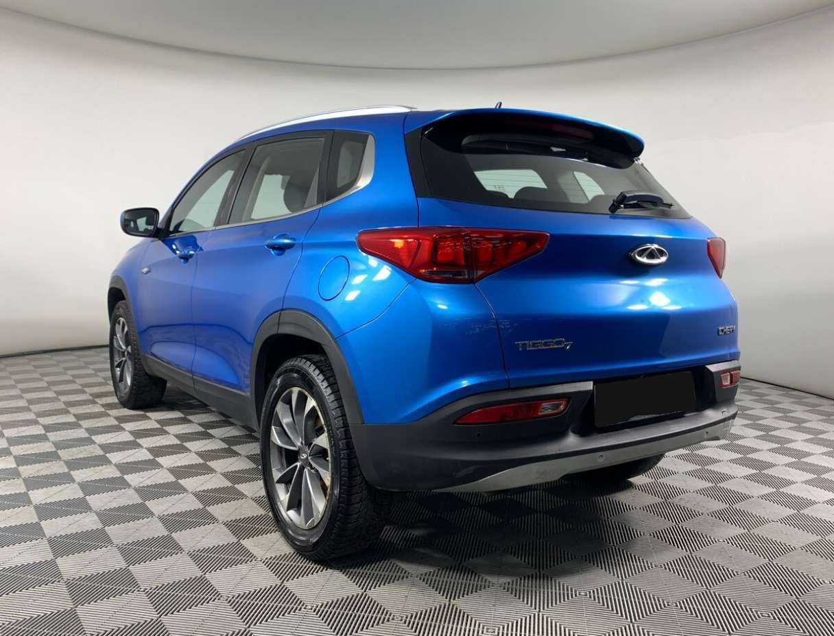 Купить Chery Tiggo 7, 2019, 174 957 км, фото №7