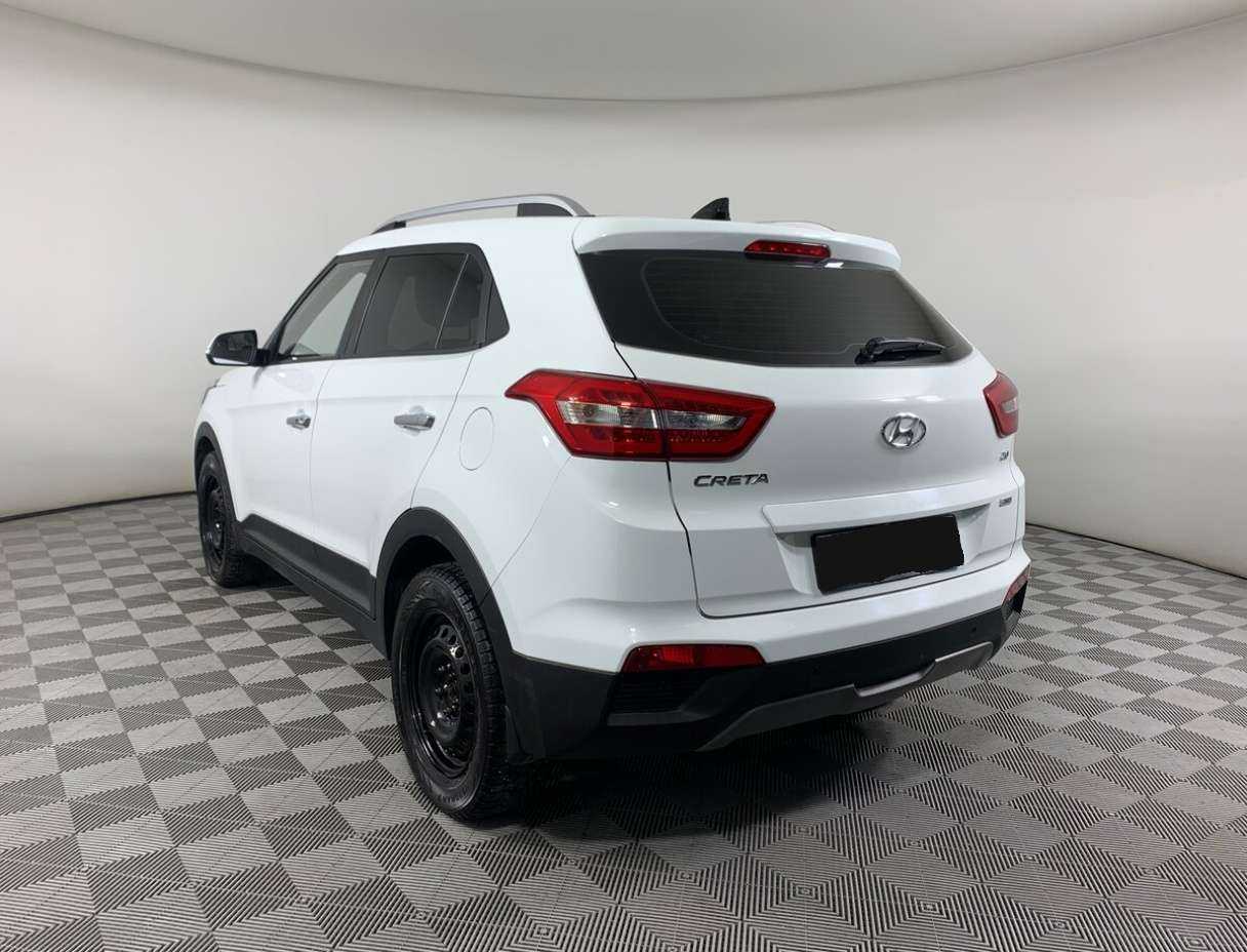 Купить Hyundai Creta, 2018, 64 703 км, фото №7