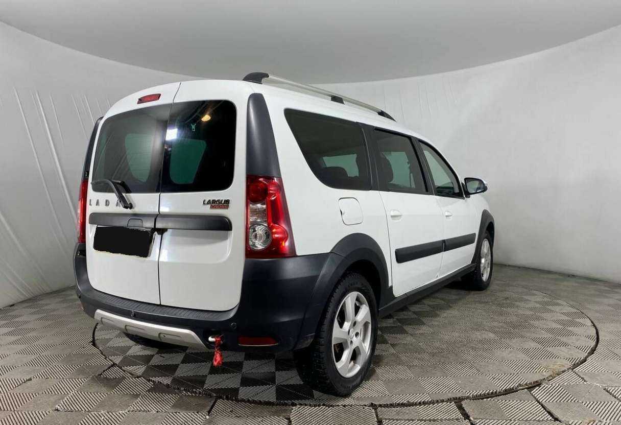 Купить Lada (ВАЗ) Largus Cross, 2021, 154 001 км, фото №5