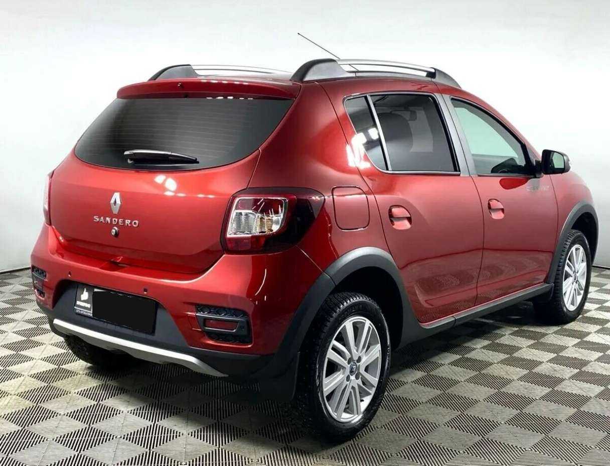 Купить Renault Sandero Stepway, 2021, 9 000 км, фото №5