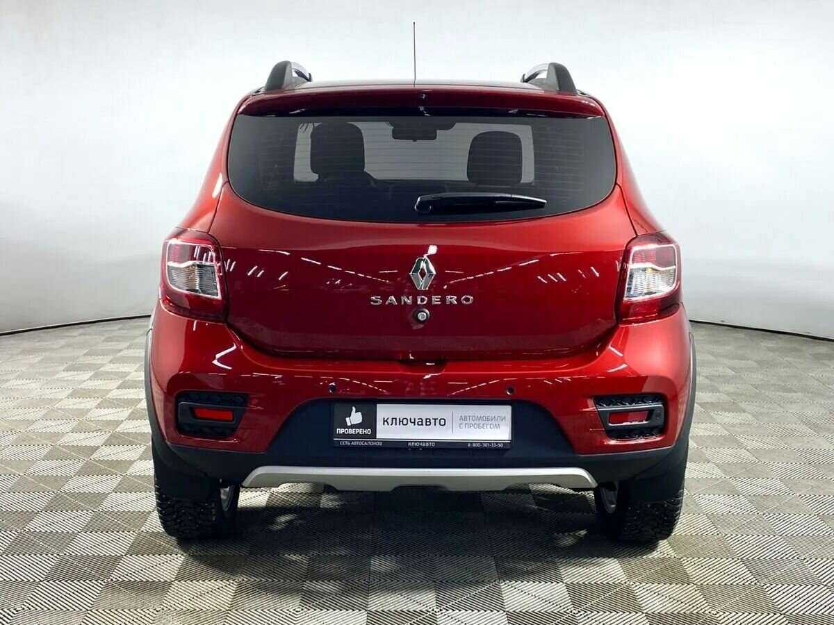 Купить Renault Sandero Stepway, 2021, 9 000 км, фото №6