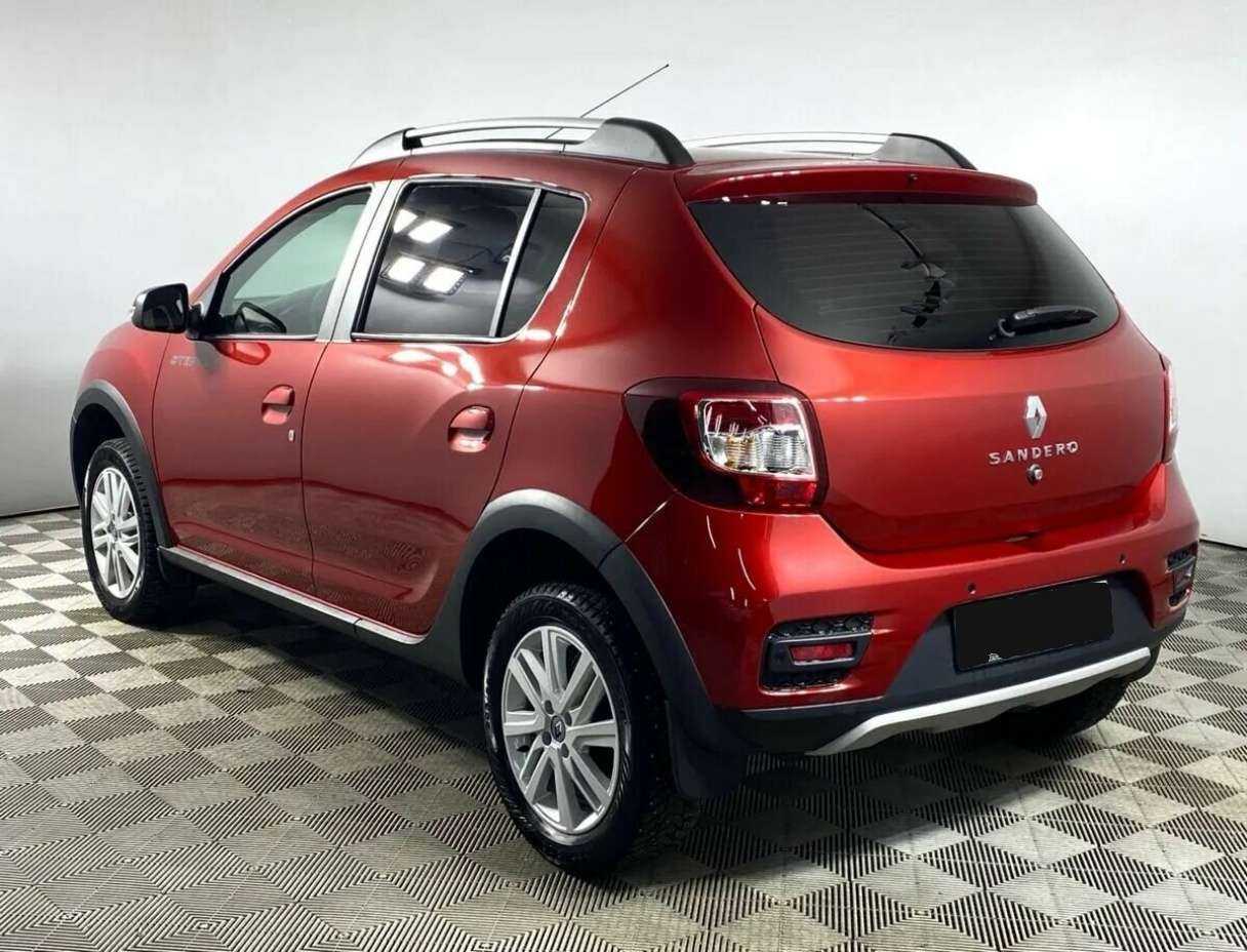 Купить Renault Sandero Stepway, 2021, 9 000 км, фото №7