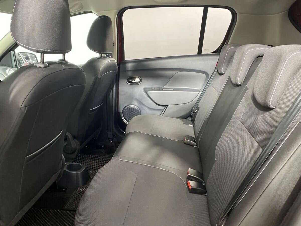 Купить Renault Sandero Stepway, 2021, 9 000 км, фото №12