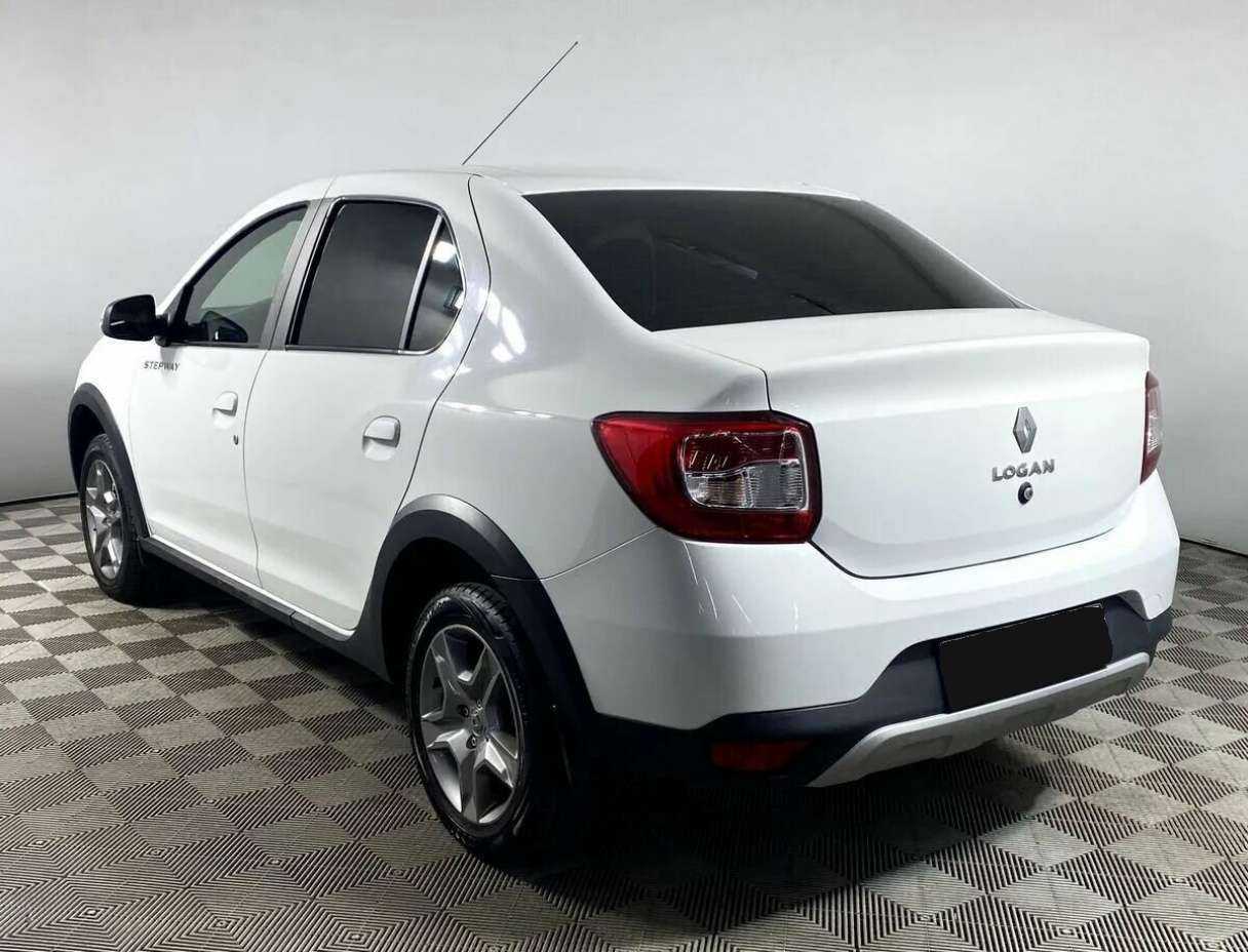 Купить Renault Logan Stepway, 2021, 73 200 км, фото №7