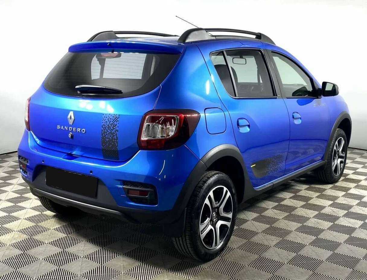 Купить Renault Sandero Stepway, 2021, 11 501 км, фото №5