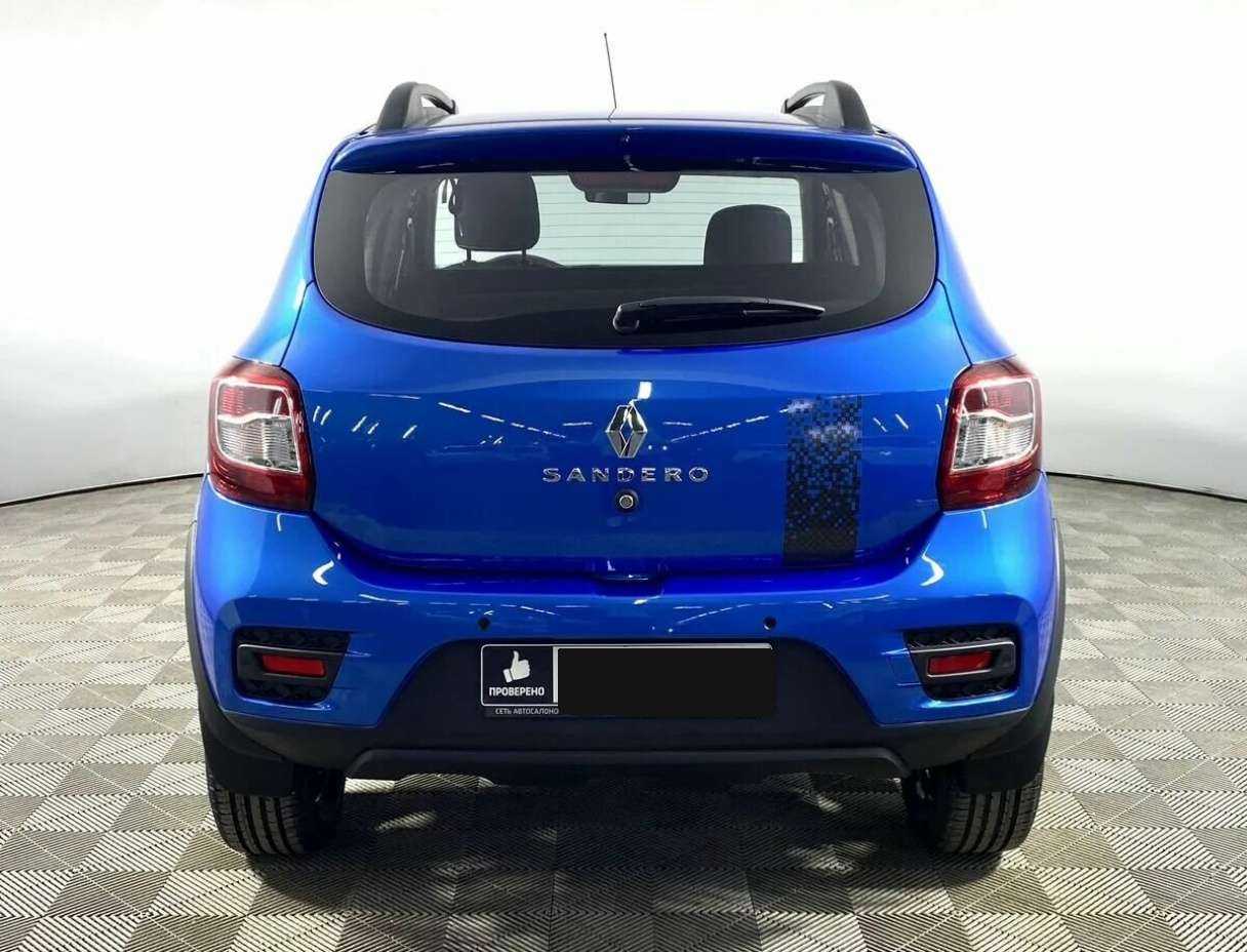 Купить Renault Sandero Stepway, 2021, 11 501 км, фото №6