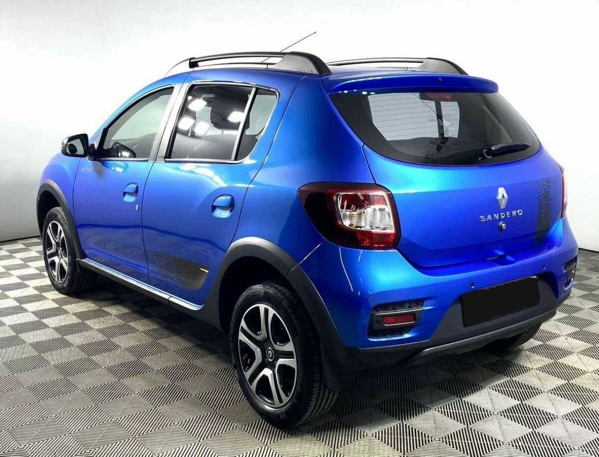 Купить Renault Sandero Stepway, 2021, 11 501 км, фото №7