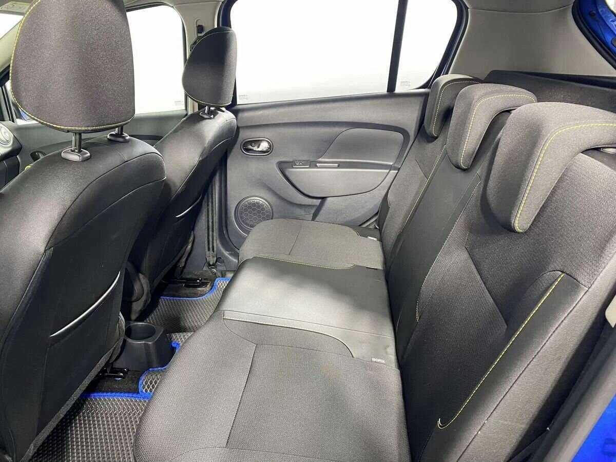 Купить Renault Sandero Stepway, 2021, 11 501 км, фото №10