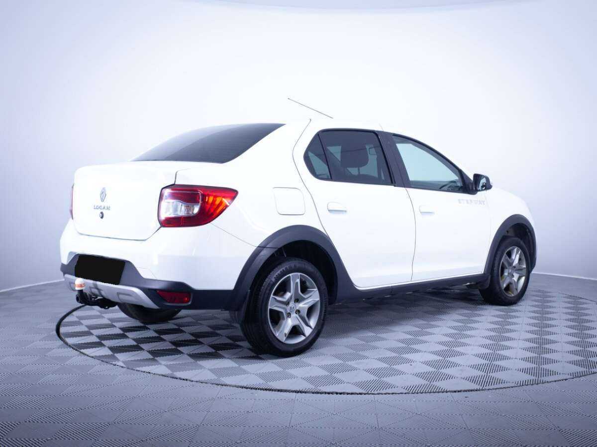Купить Renault Logan Stepway, 2019, 73 365 км, фото №5
