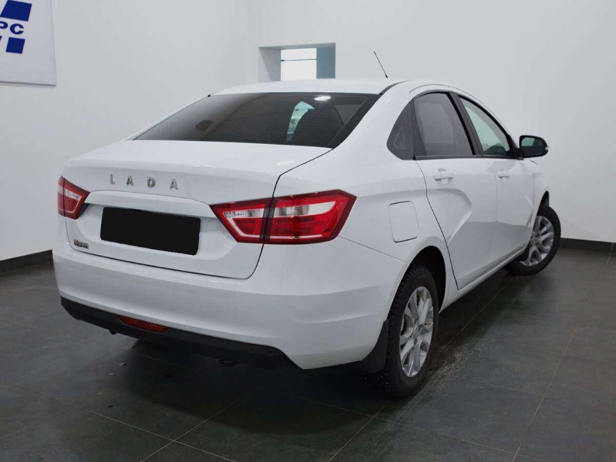 Купить Lada (ВАЗ) Vesta, 2022, 5 965 км, фото №6