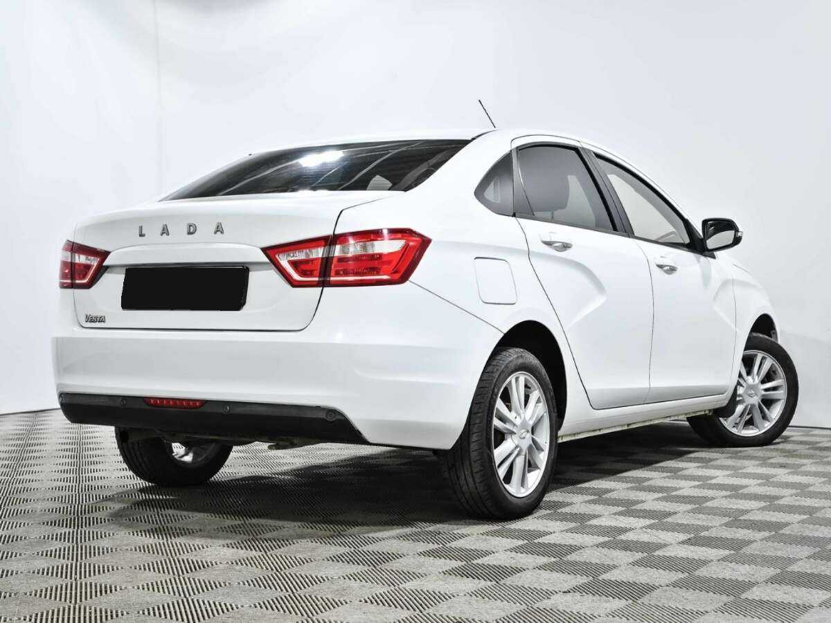 Купить Lada (ВАЗ) Vesta, 2018, 82 520 км, фото №4