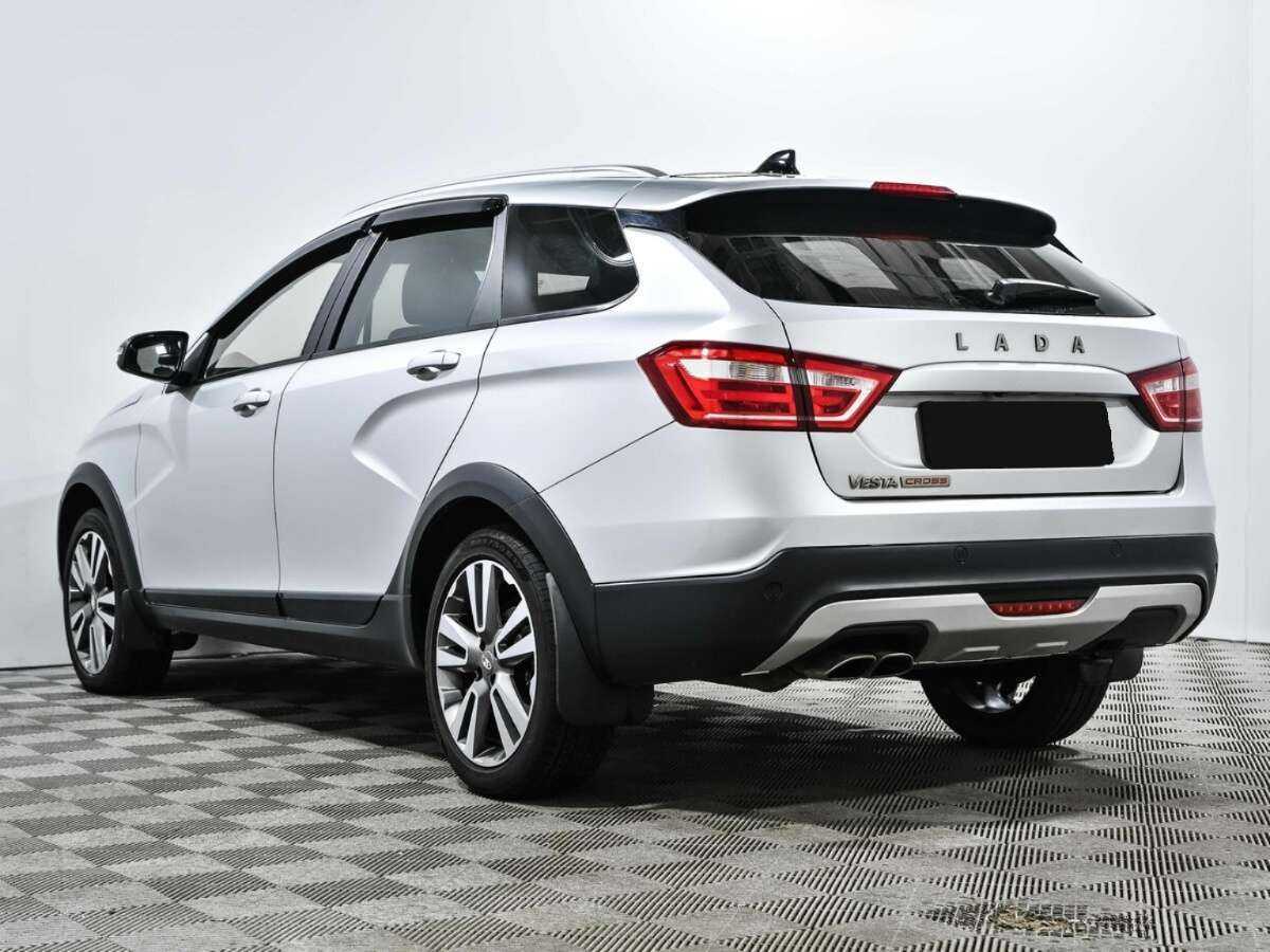 Купить Lada (ВАЗ) Vesta SW Cross, 2021, 51 399 км, фото №4