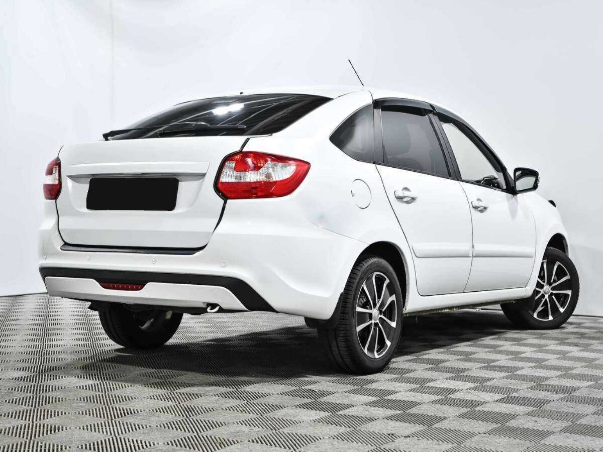 Купить Lada (ВАЗ) Granta, 2018, 66 179 км, фото №4