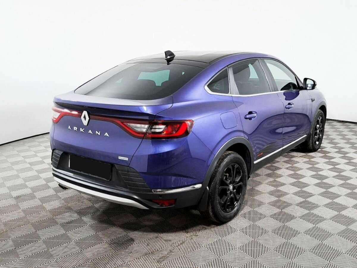 Купить Renault Arkana, 2021, 84 365 км, фото №4