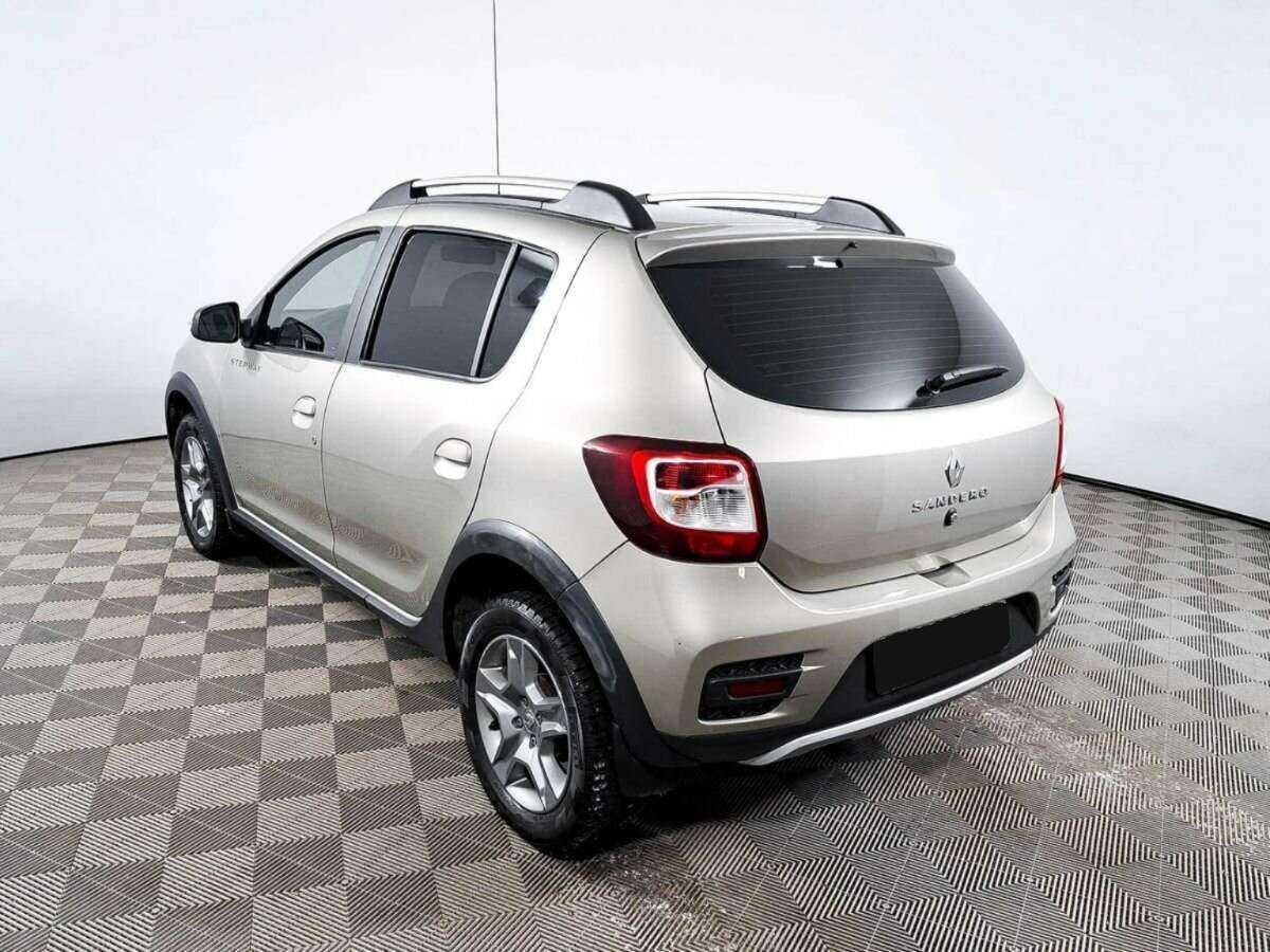 Купить Renault Sandero Stepway, 2021, 38 375 км, фото №5