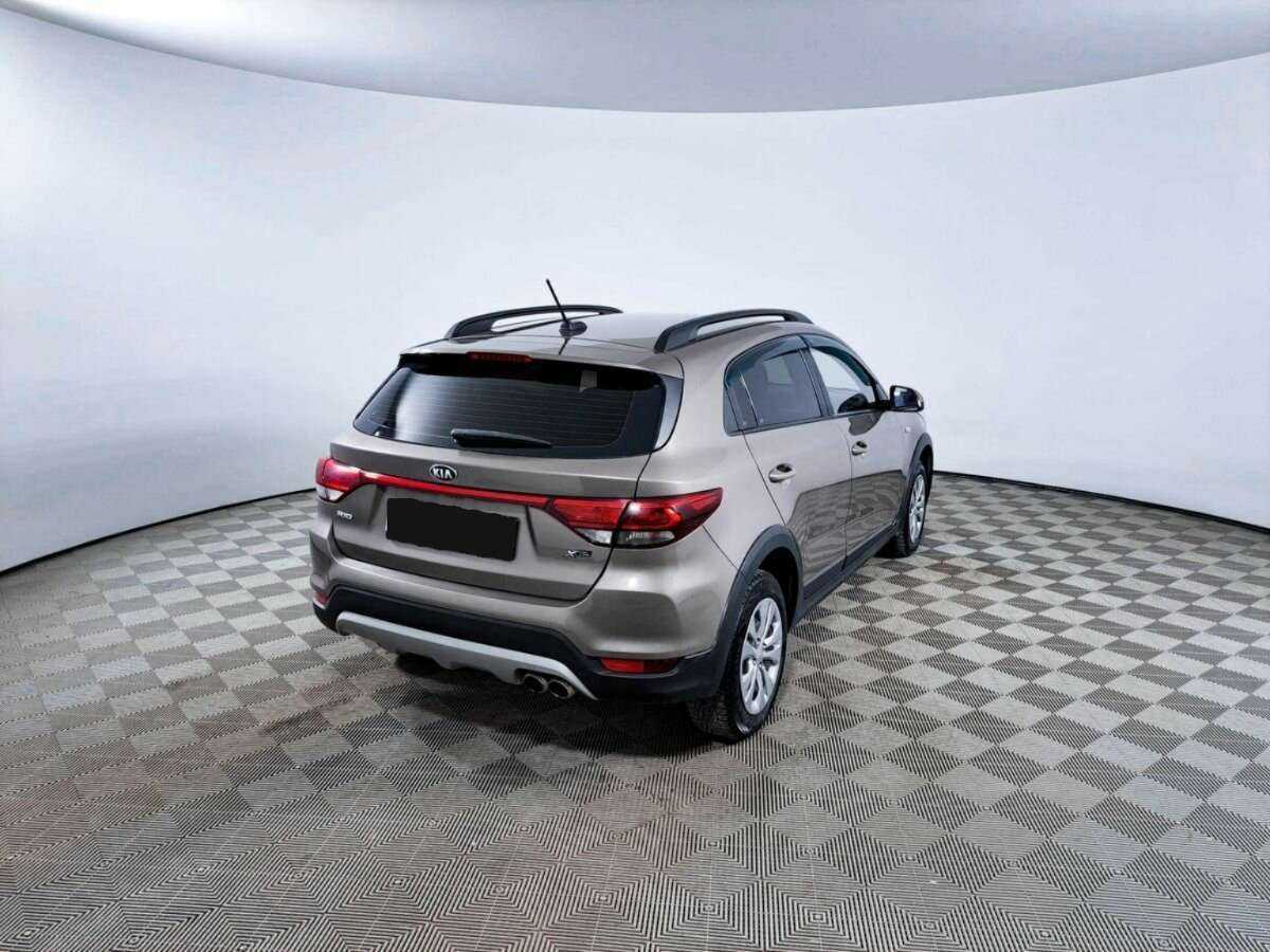 Купить Kia Rio X-Line, 2019, 112 504 км, фото №5