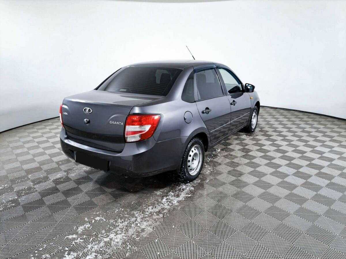 Купить Lada (ВАЗ) Granta, 2017, 104 158 км, фото №5