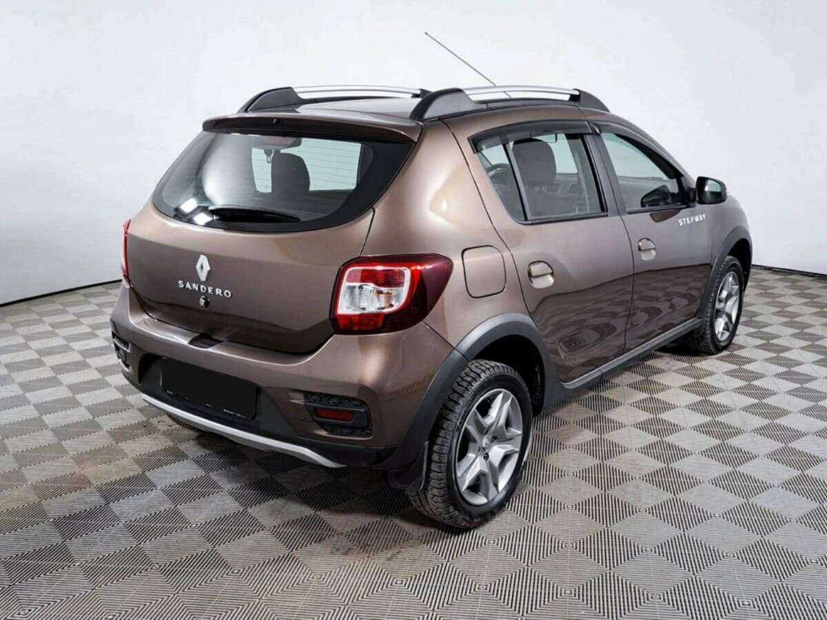 Купить Renault Sandero Stepway, 2020, 22 229 км, фото №5