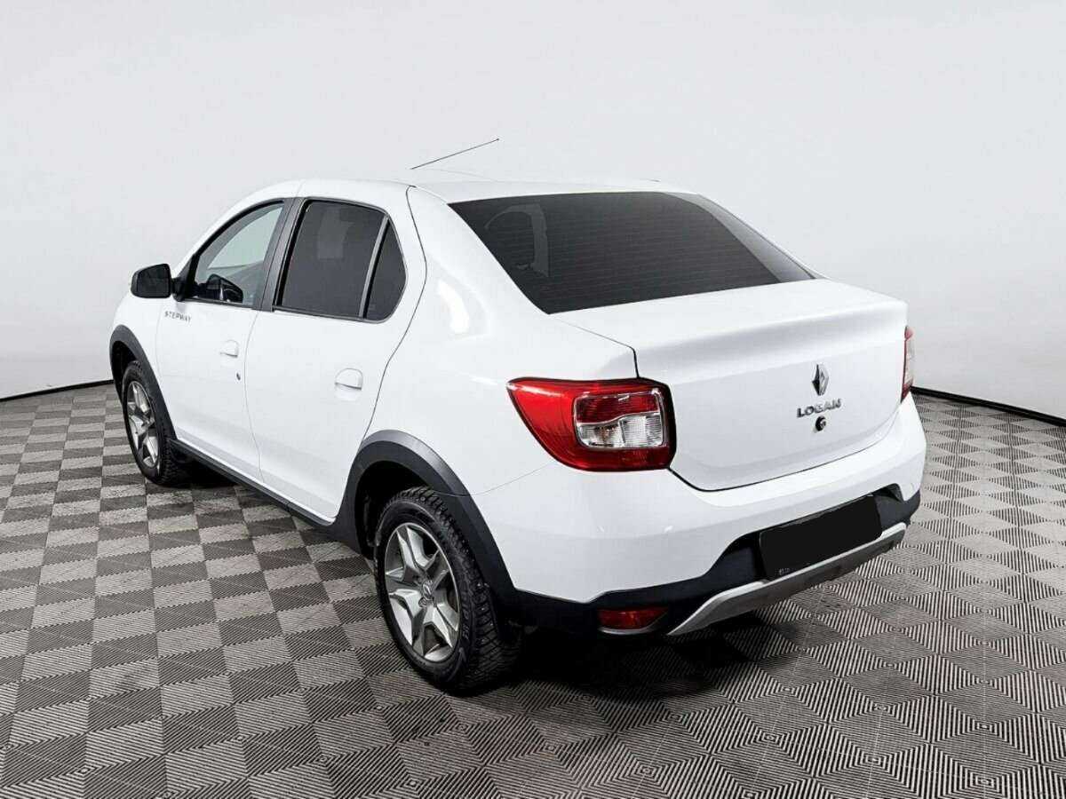 Купить Renault Logan Stepway, 2021, 31 500 км, фото №7