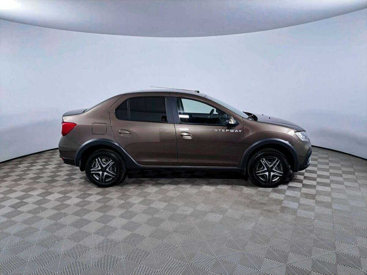 Купить Renault Logan Stepway, 2019, 90 320 км, фото №4
