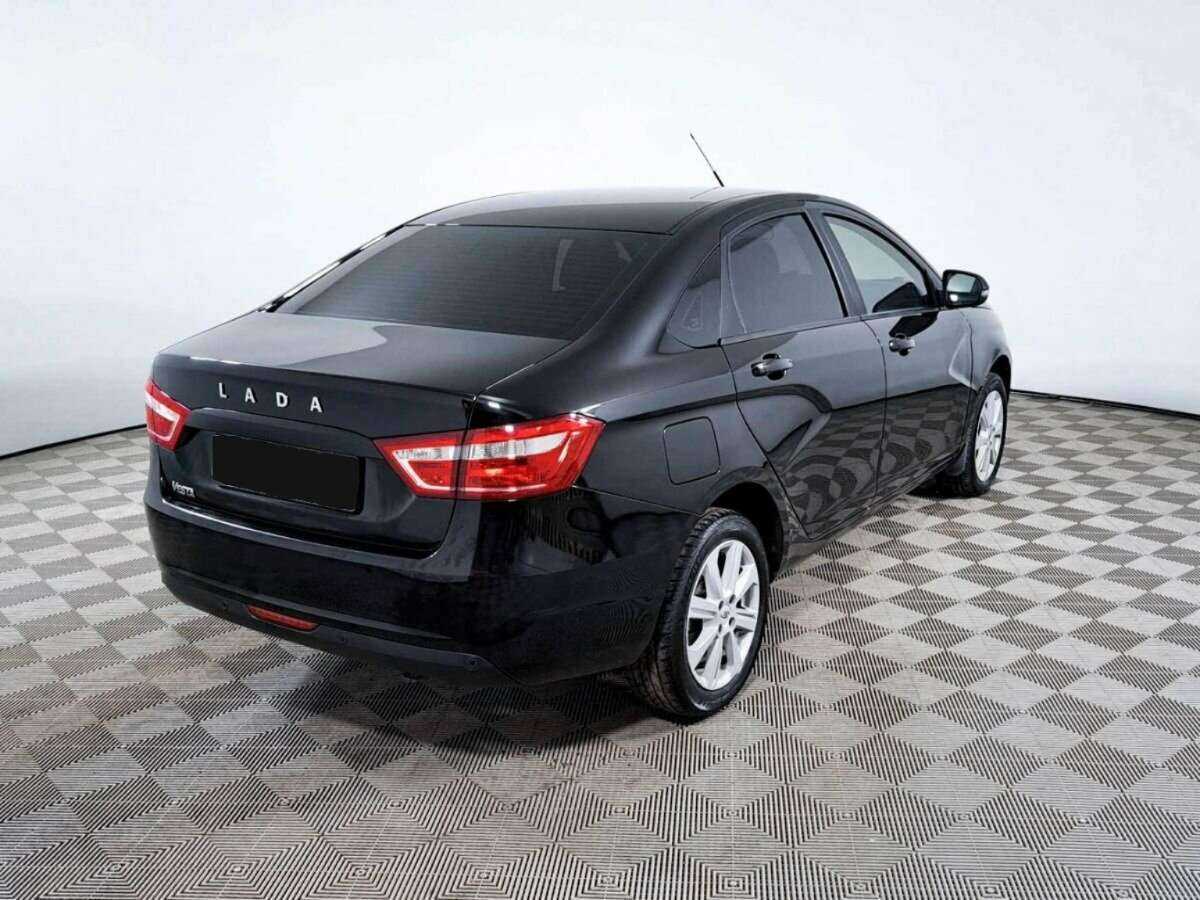 Купить Lada (ВАЗ) Vesta, 2021, 52 733 км, фото №4