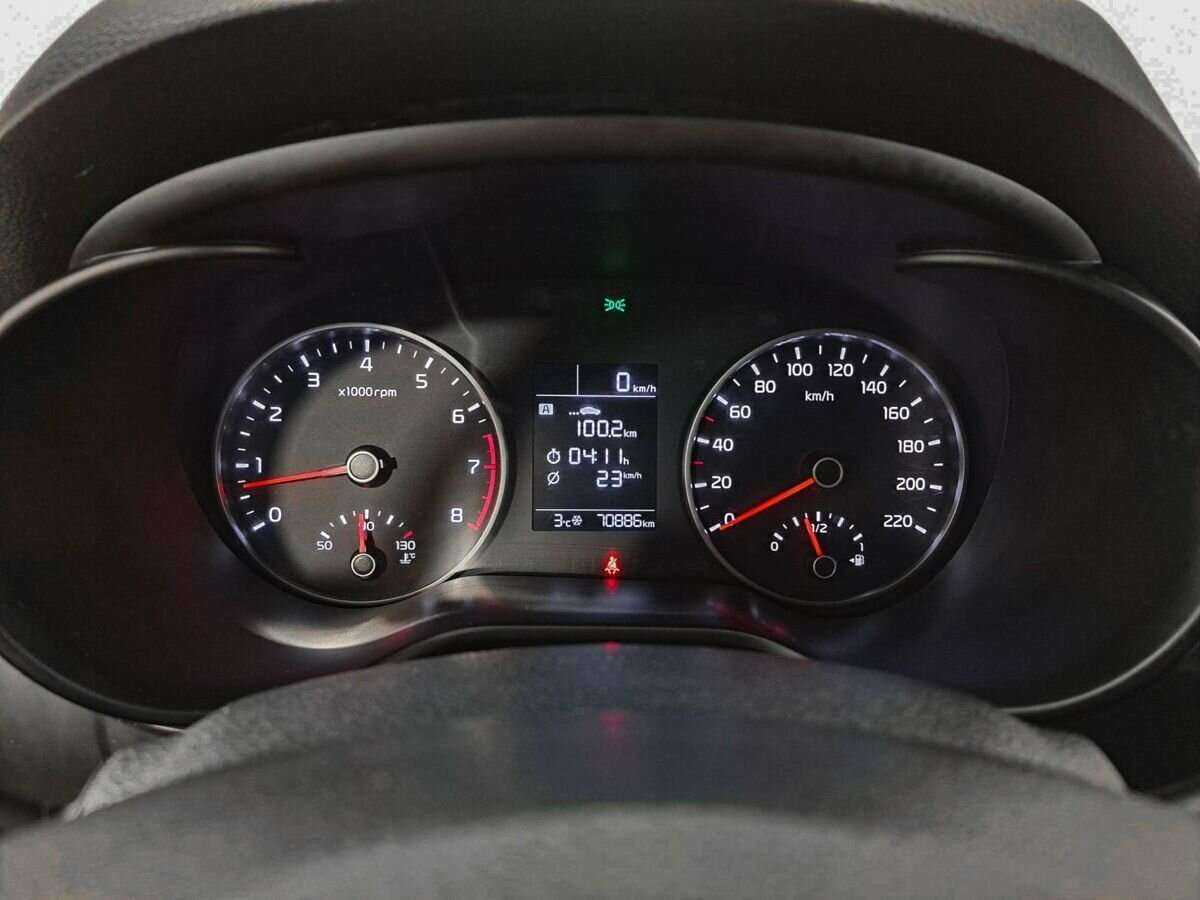 Купить Kia Rio, 2019, 70 730 км, фото №10