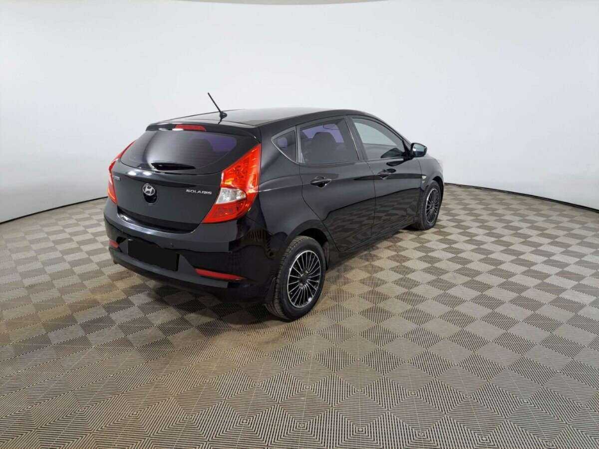 Купить Hyundai Solaris, 2015, 94 491 км, фото №5