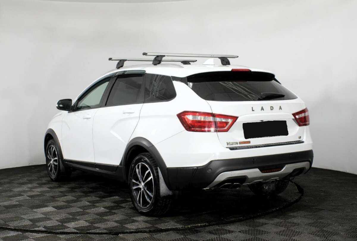 Купить Lada (ВАЗ) Vesta SW, 2019, 105 970 км, фото №6