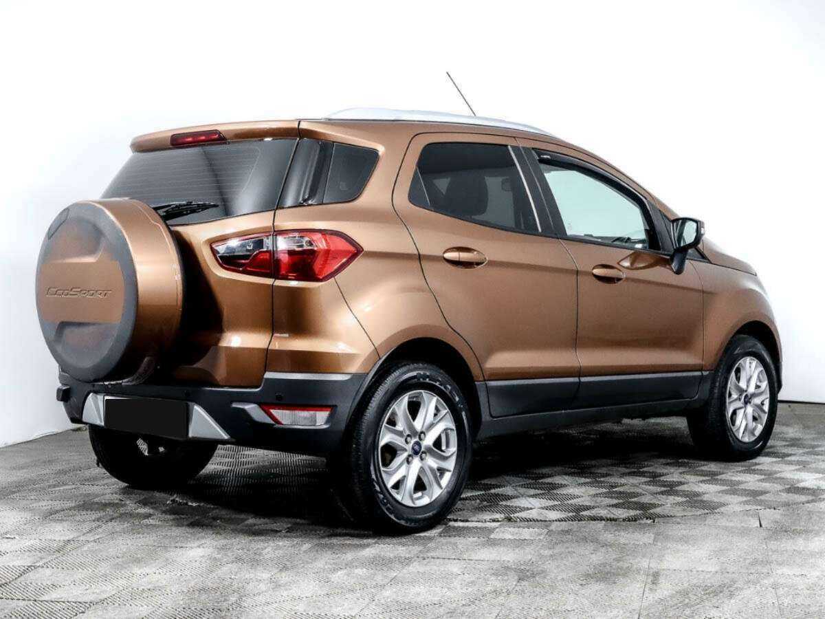 Купить Ford EcoSport, 2016, 116 450 км, фото №4