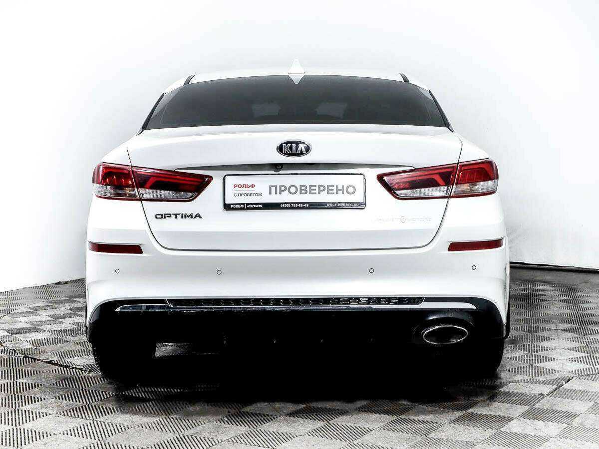 Купить Kia Optima, 2018, 97 139 км, фото №5