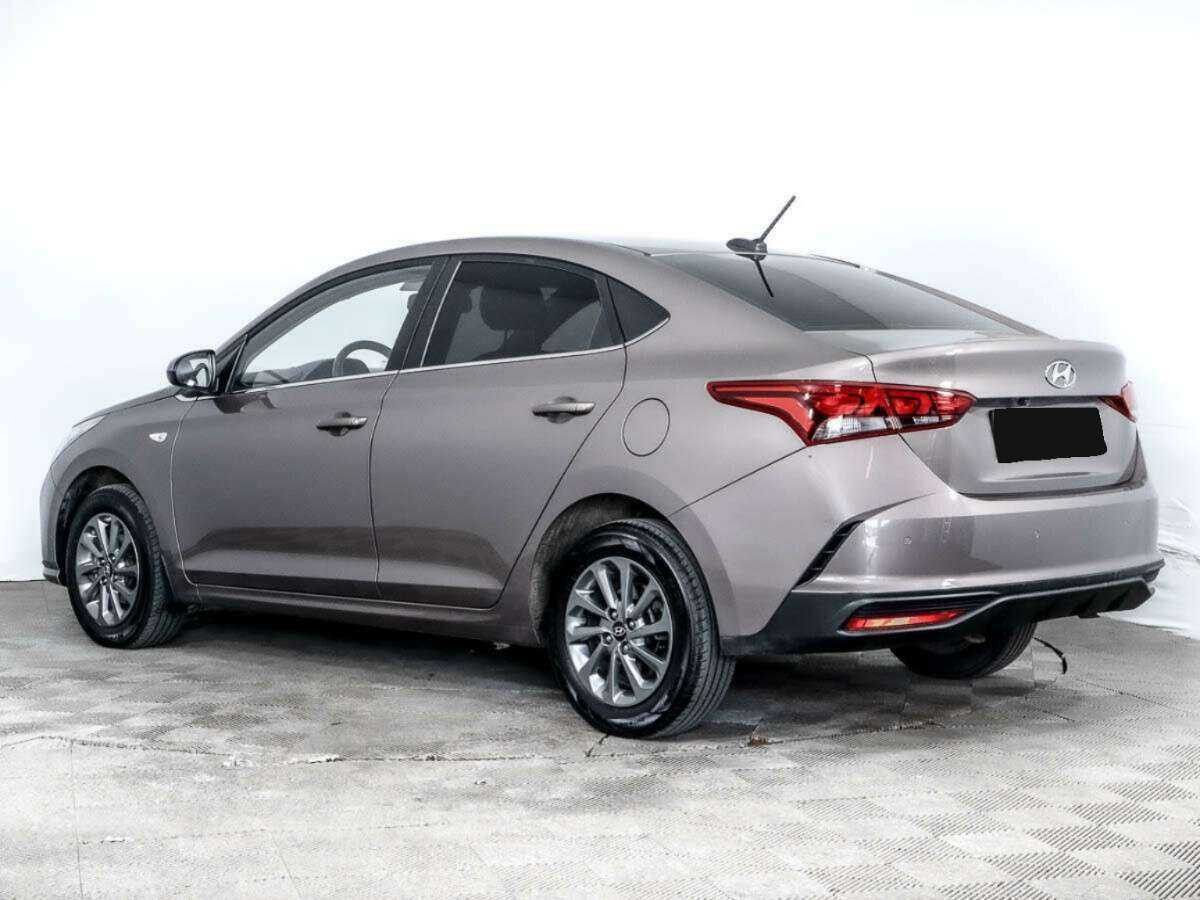 Купить Hyundai Solaris, 2022, 26 301 км, фото №5