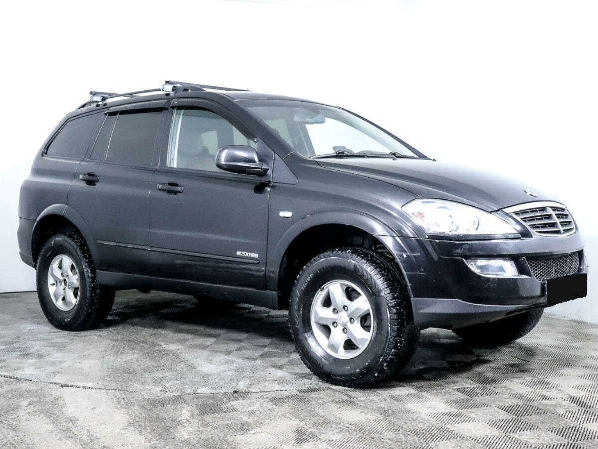 SsangYong Kyron