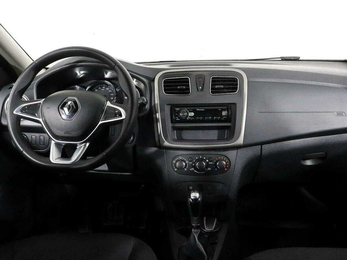Купить Renault Sandero, 2018, 48 372 км, фото №10