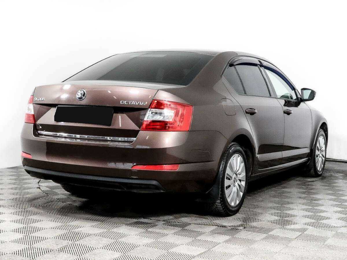 Купить Skoda Octavia, 2015, 72 749 км, фото №4