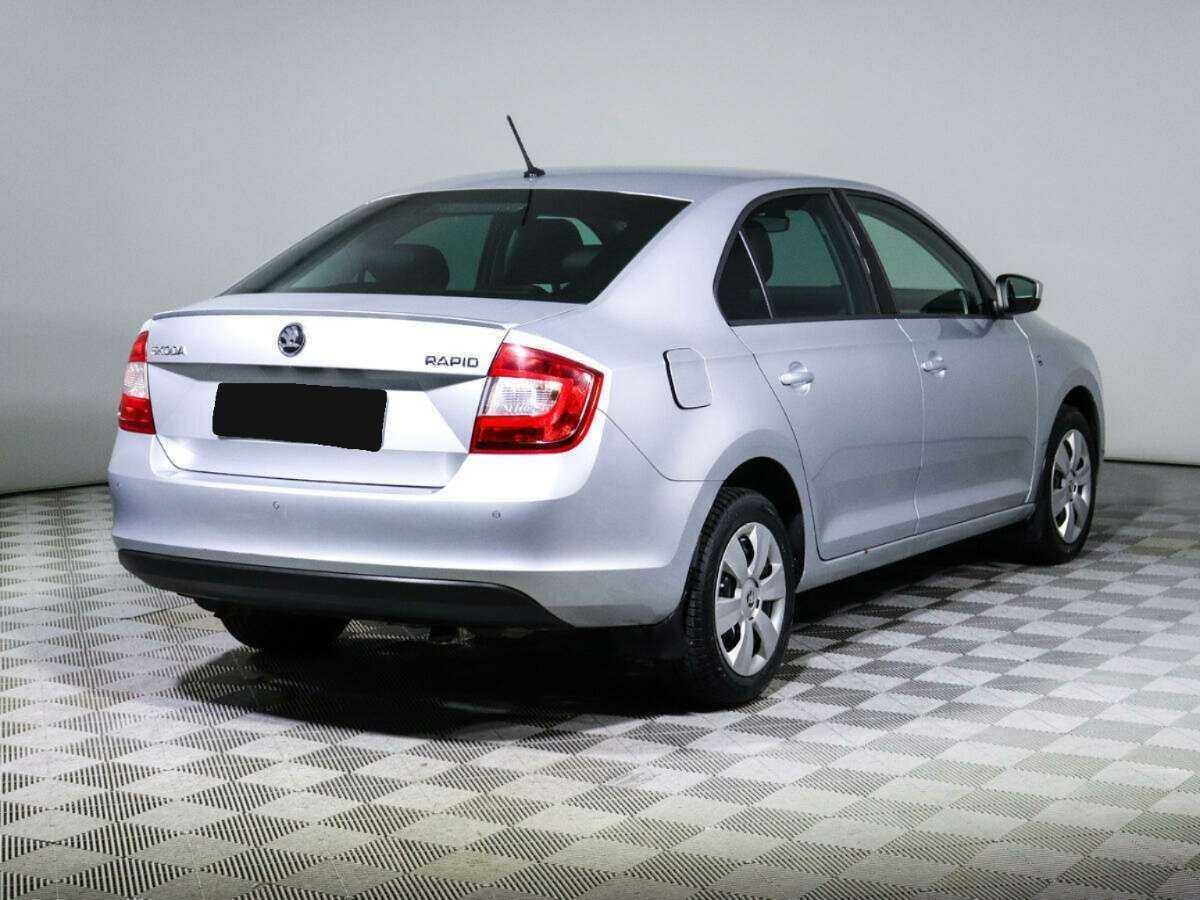 Купить Skoda Rapid, 2016, 157 245 км, фото №5