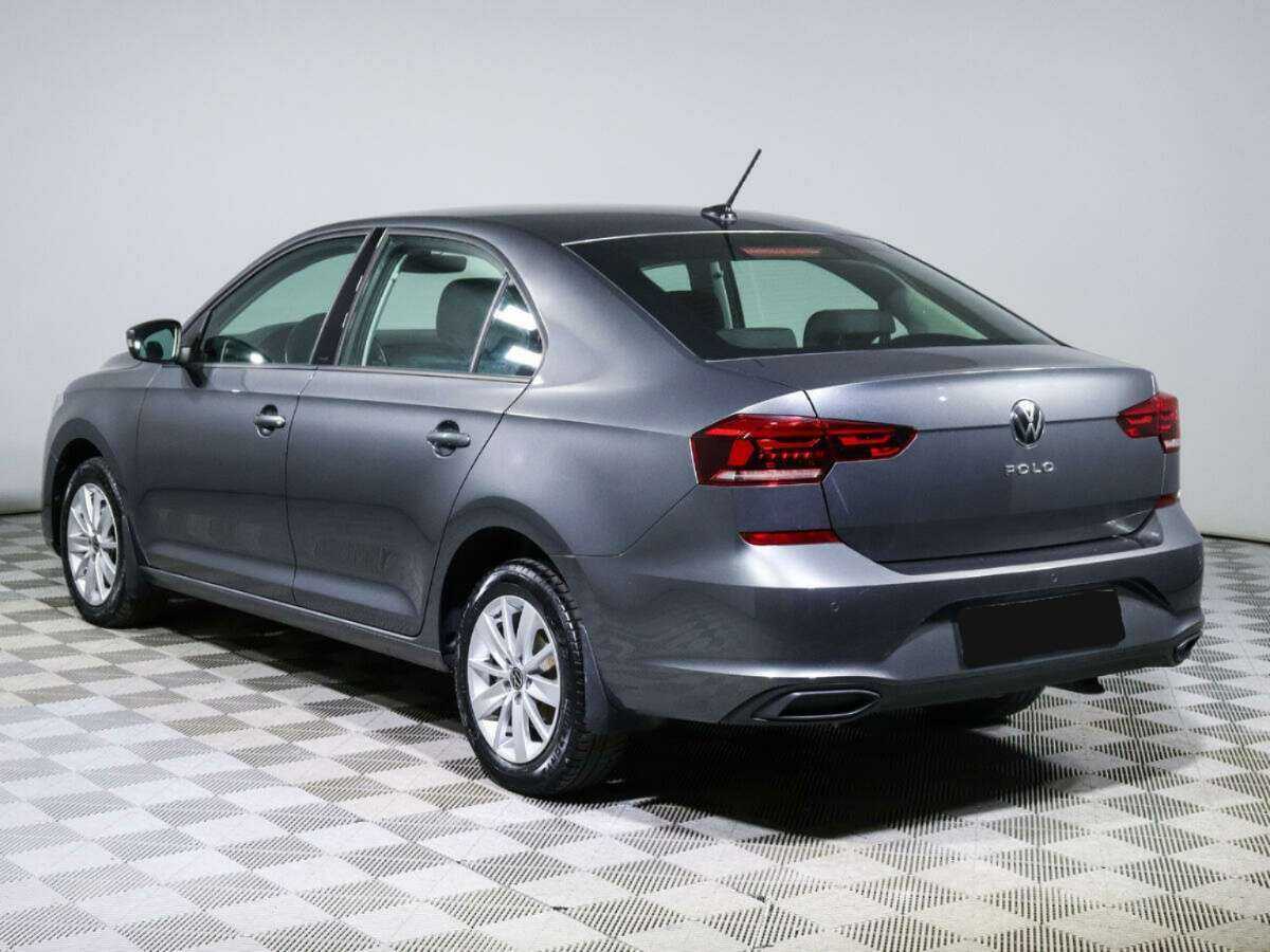 Купить Volkswagen Polo, 2021, 80 380 км, фото №5