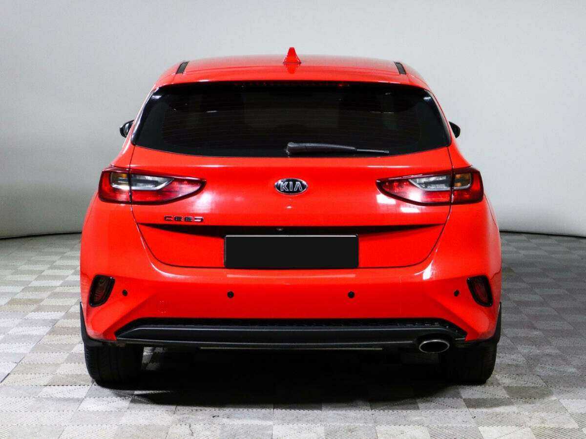 Купить Kia Ceed, 2018, 85 600 км, фото №5