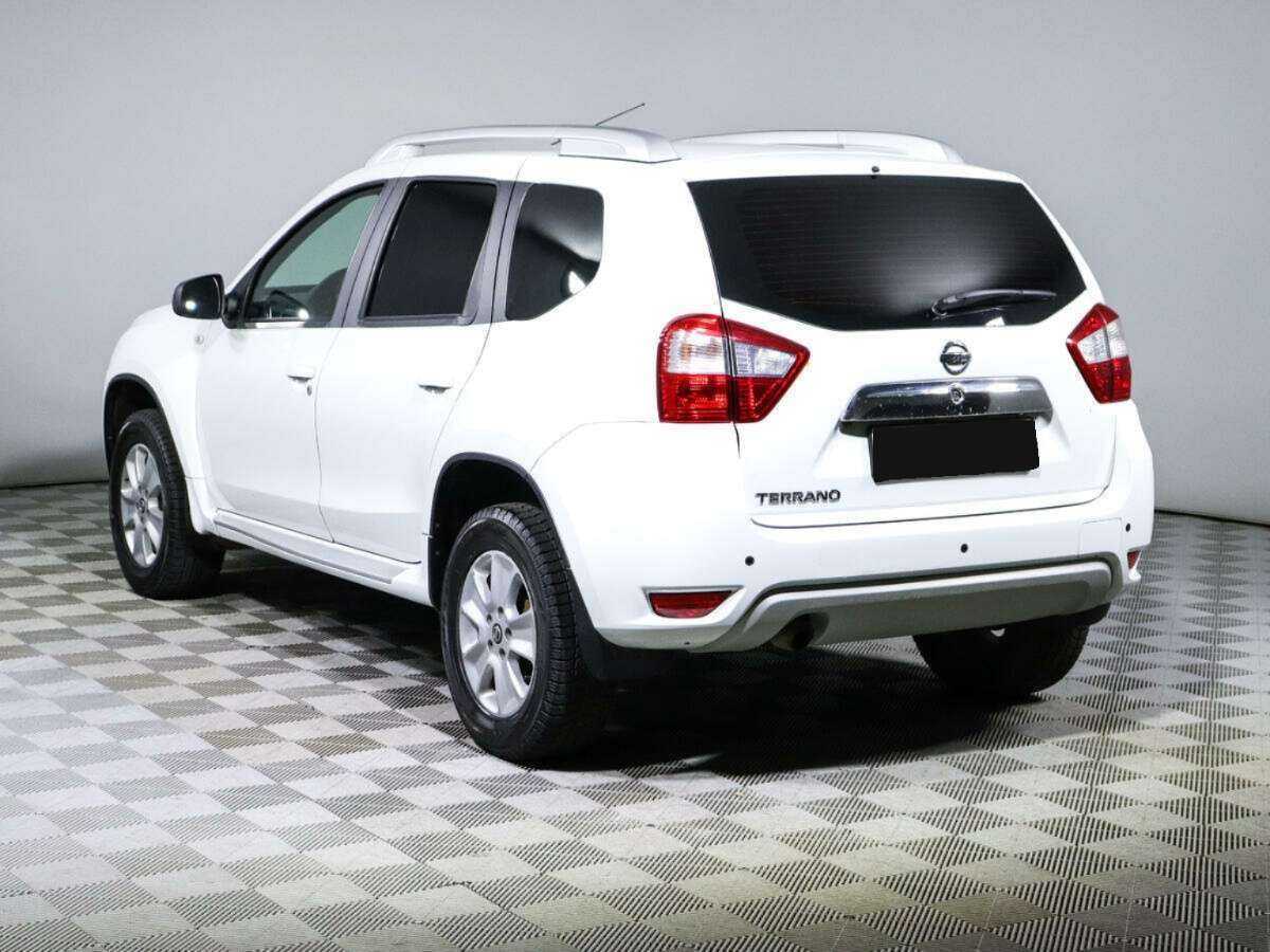Купить Nissan Terrano, 2019, 132 768 км, фото №7