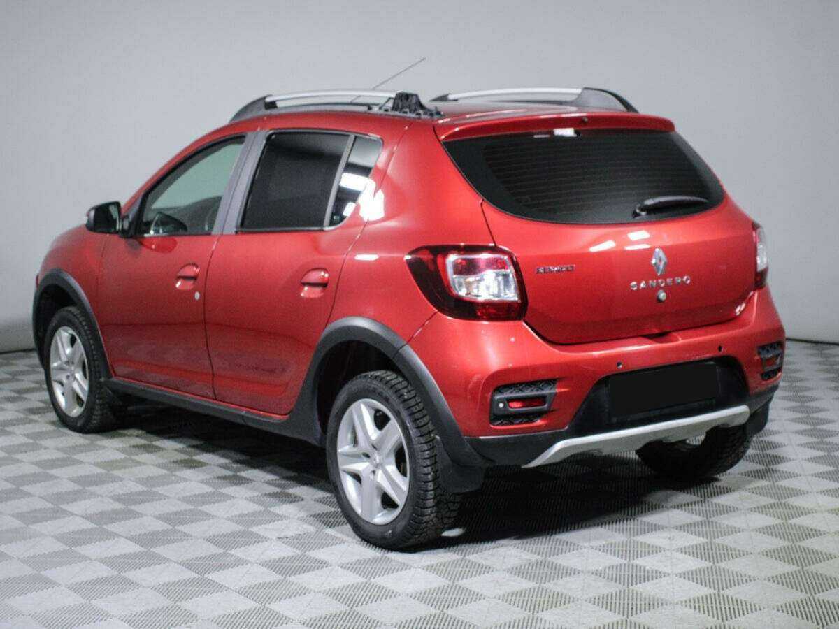 Купить Renault Sandero, 2015, 94 477 км, фото №6