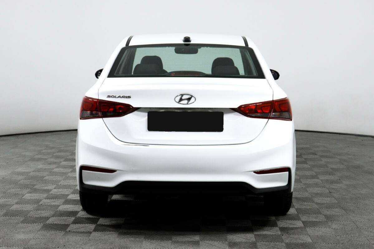 Купить Hyundai Solaris, 2019, 58 063 км, фото №6