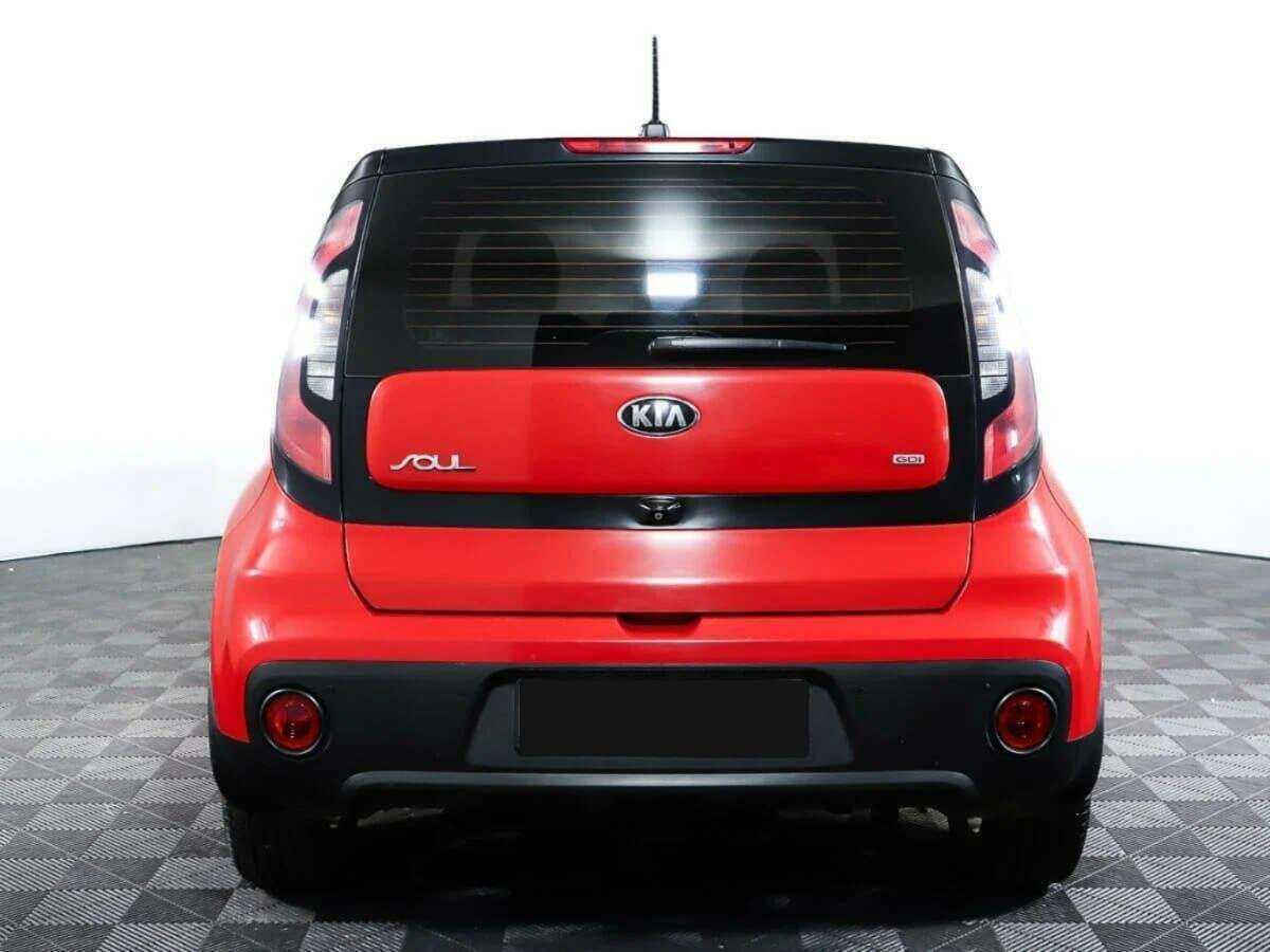 Купить Kia Soul, 2017, 64 279 км, фото №6