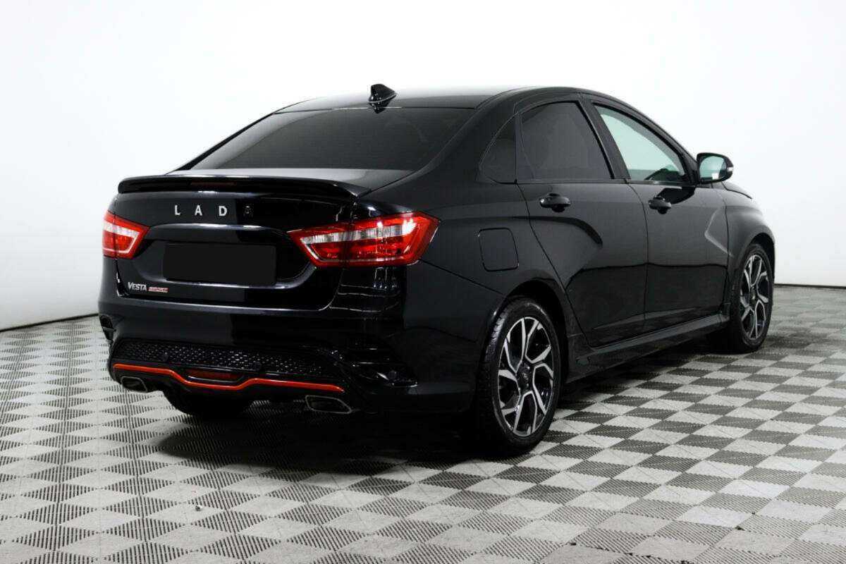 Купить Lada (ВАЗ) Vesta Sport, 2022, 47 000 км, фото №5
