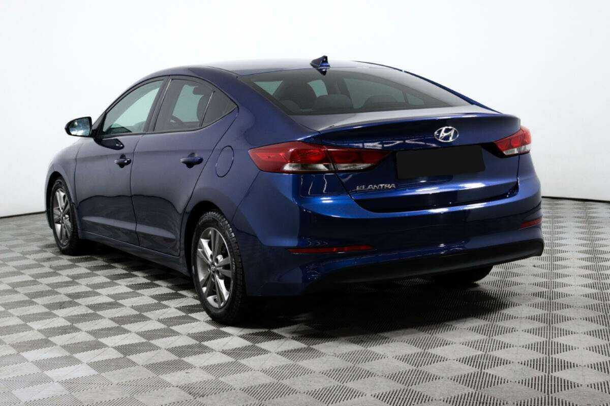 Купить Hyundai Elantra, 2016, 141 140 км, фото №7