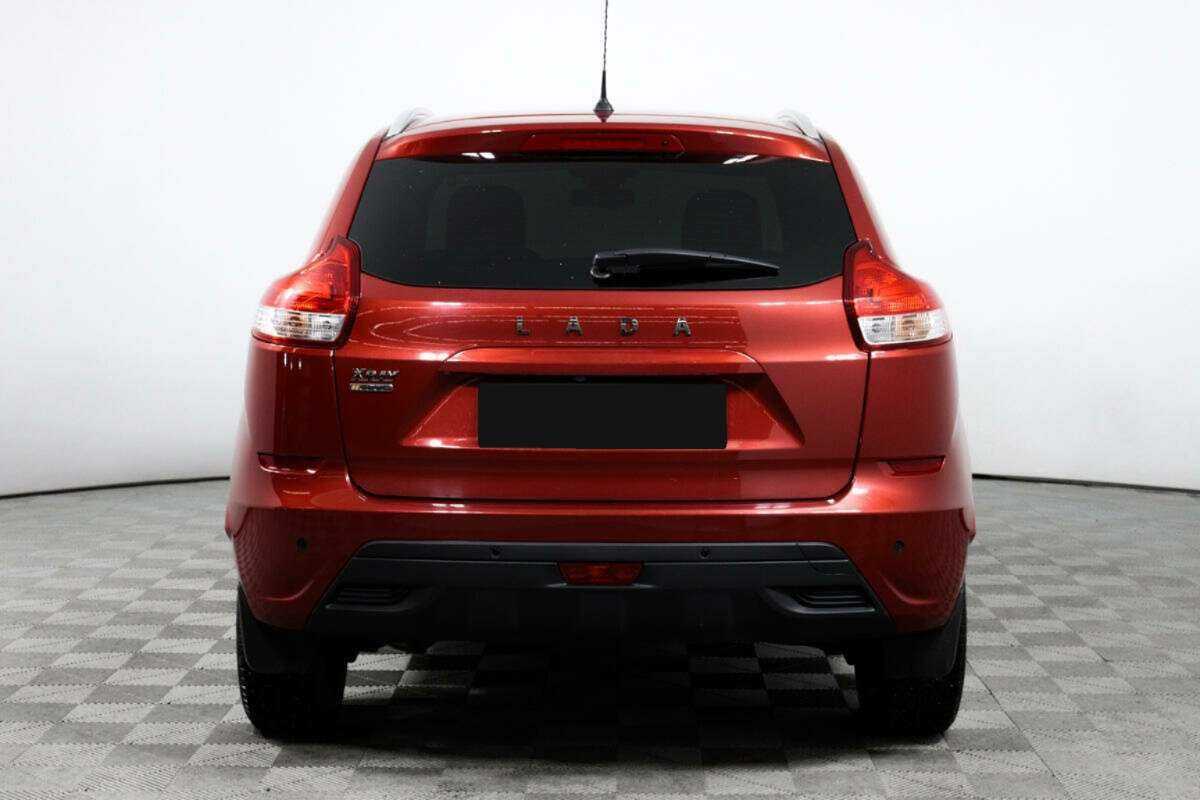 Купить Lada (ВАЗ) XRAY, 2021, 43 328 км, фото №6
