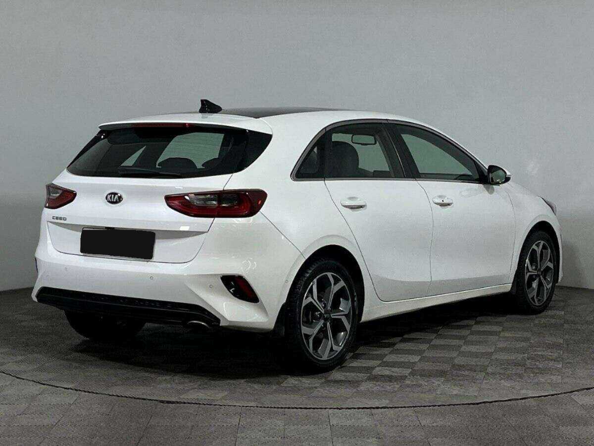 Купить Kia Ceed, 2018, 35 001 км, фото №5